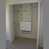 A Typical Design with Drawers. note: It is best to paint your closet prior to the install!