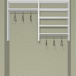 60" Closet
Cost approx. $410. installed
Cost as KIT  approx. $328 +tax