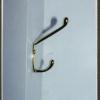 Many hooks can be placed on walls for easy access to garments