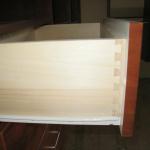 Solid Wood Drawers--Dovetail Construction for Durability